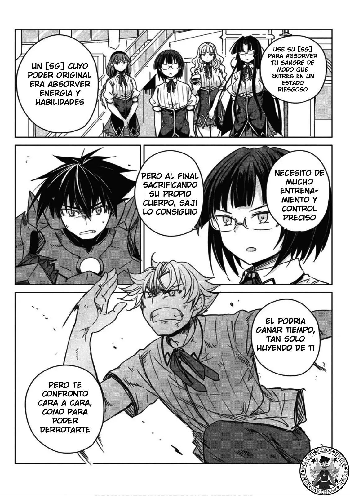 High-School DxD capítulo 73, página 19