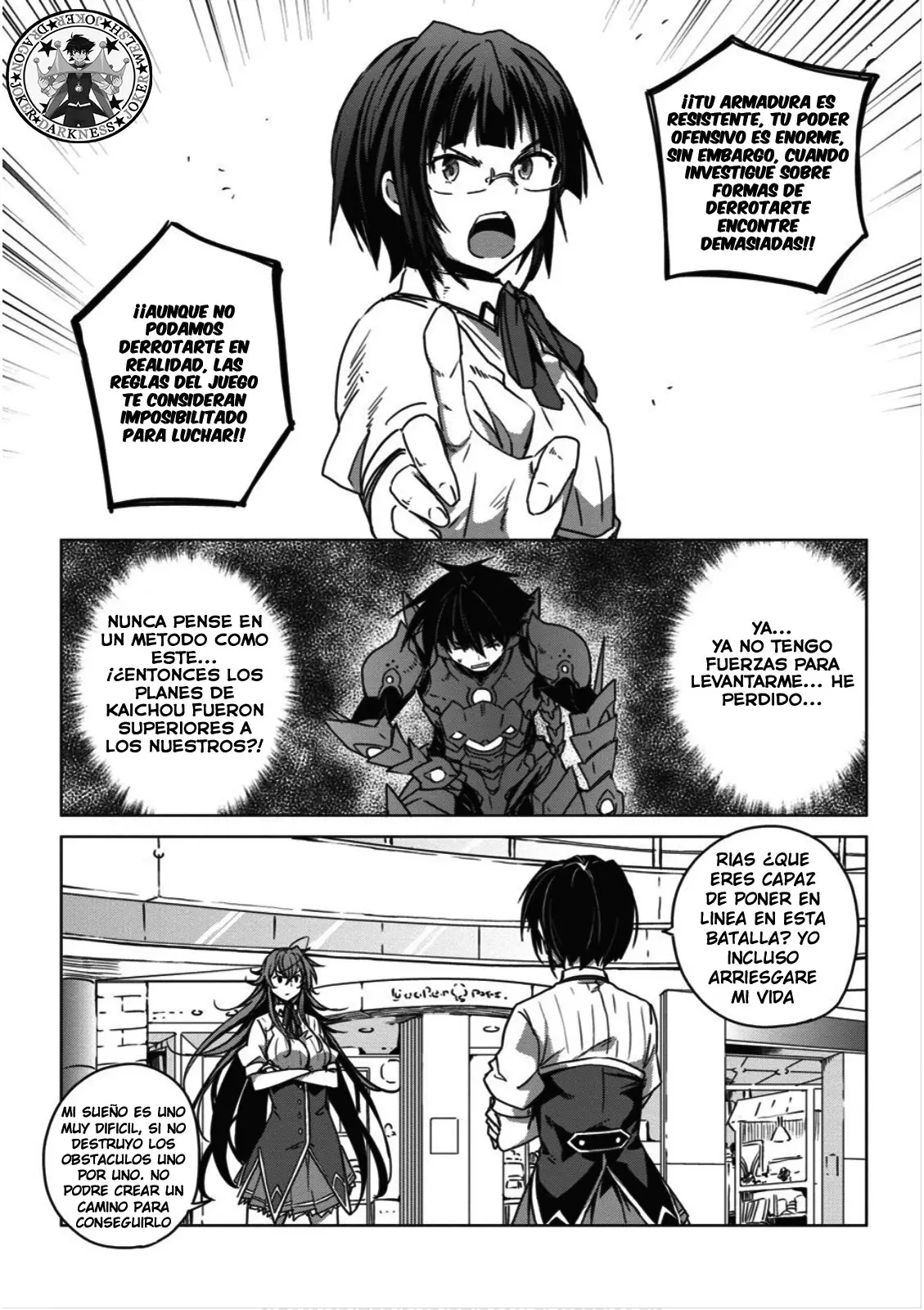 High-School DxD capítulo 73, página 20