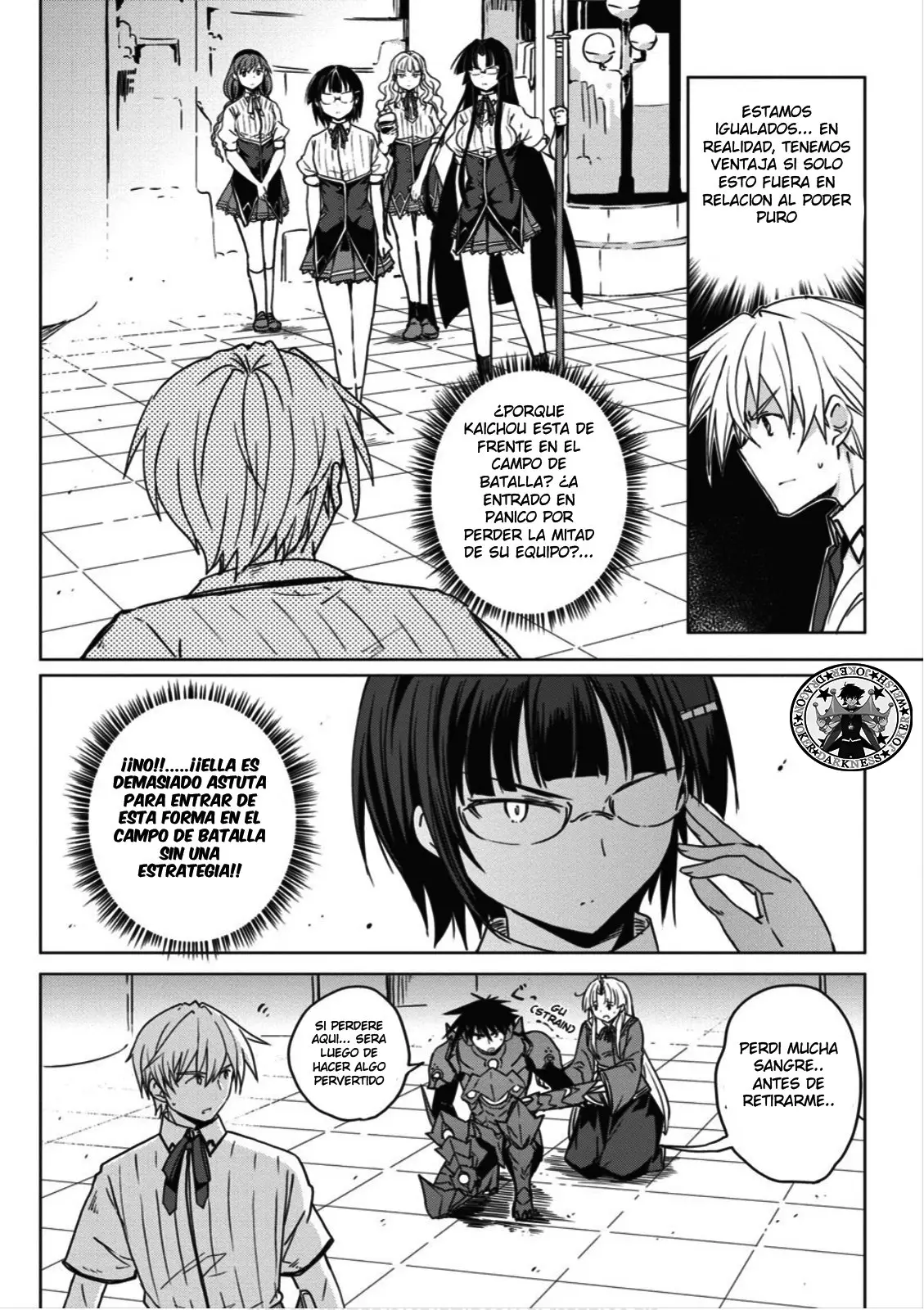 High-School DxD capítulo 74, página 4