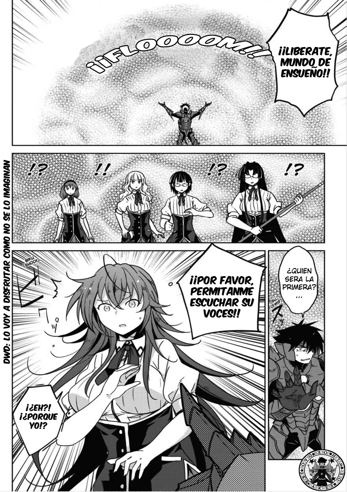 High-School DxD capítulo 74, página 6