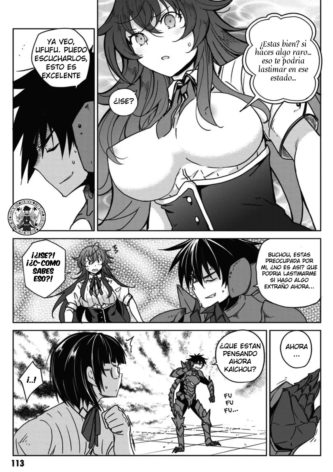 High-School DxD capítulo 74, página 7