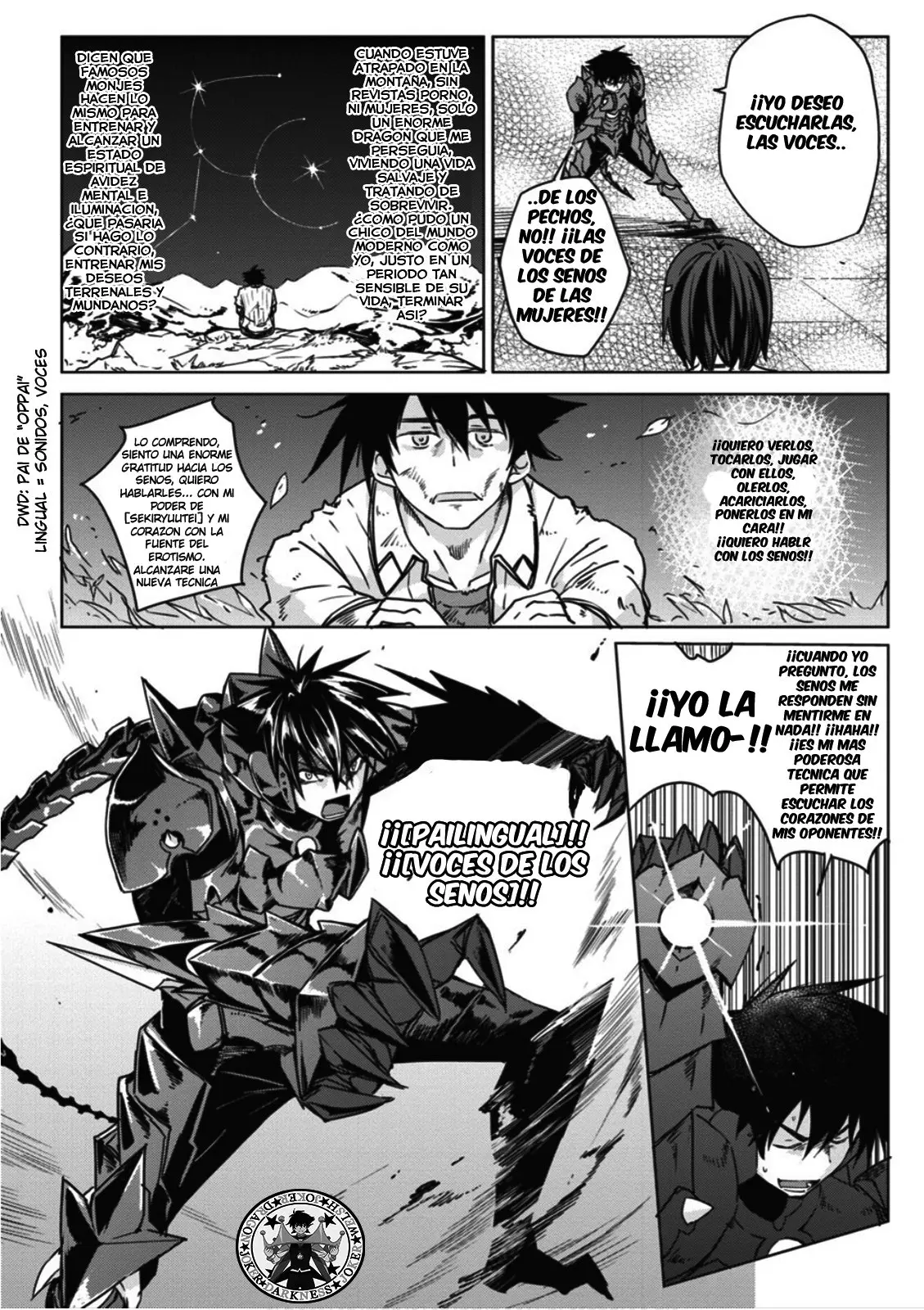 High-School DxD capítulo 74, página 9