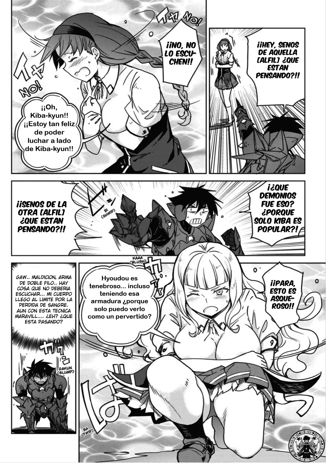 High-School DxD capítulo 74, página 10