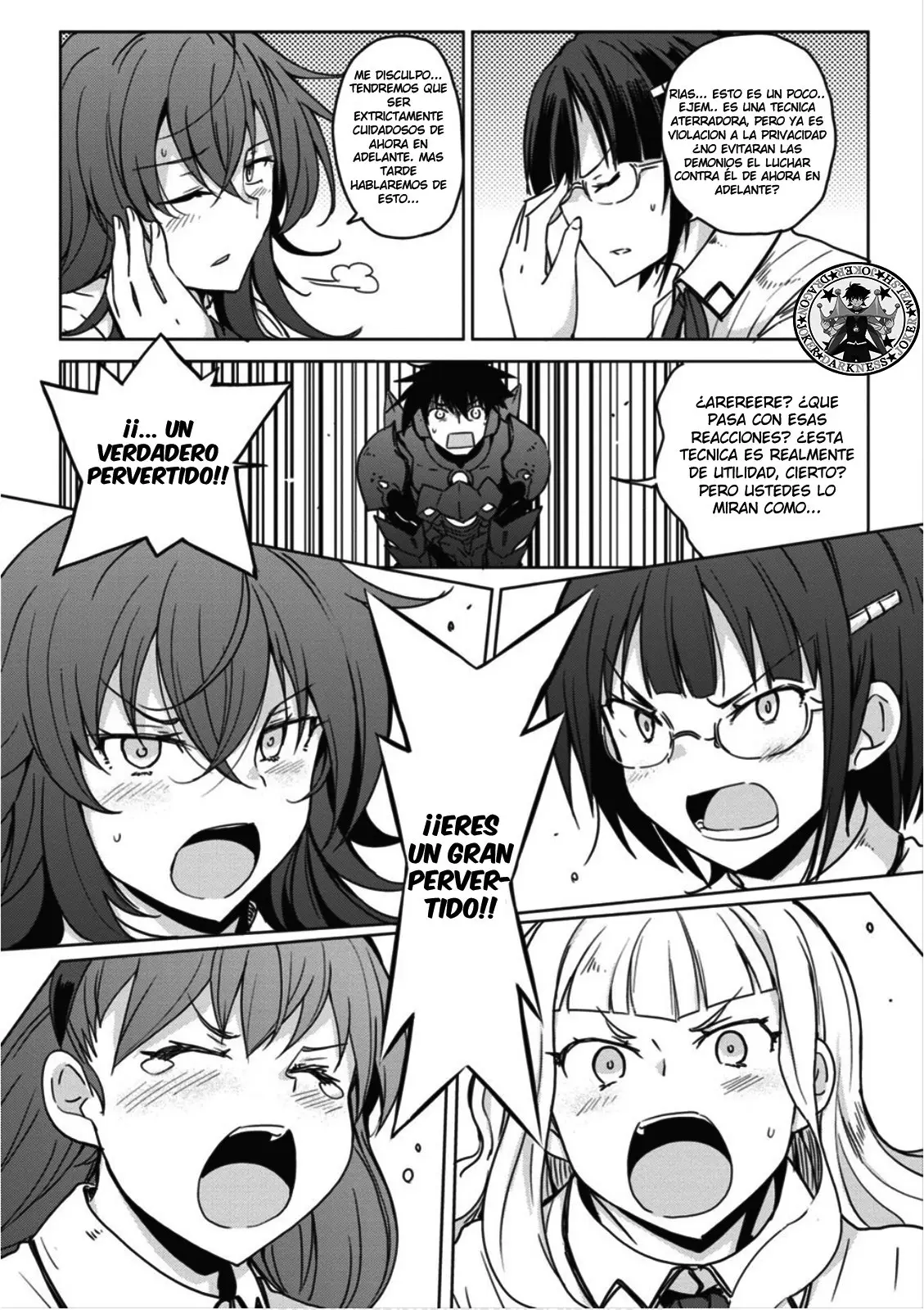 High-School DxD capítulo 74, página 11