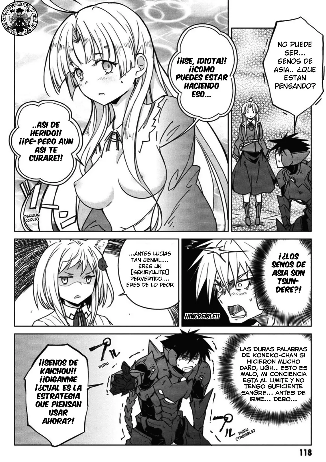 High-School DxD capítulo 74, página 12