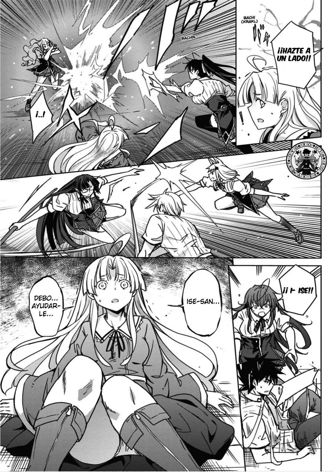 High-School DxD capítulo 74, página 15