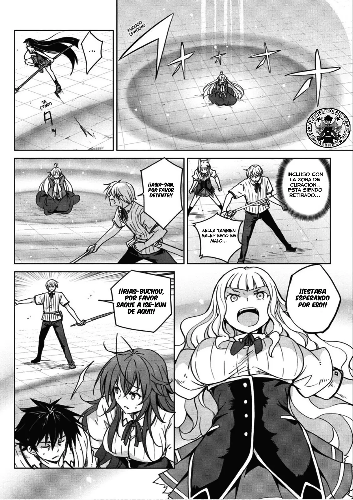 High-School DxD capítulo 74, página 16