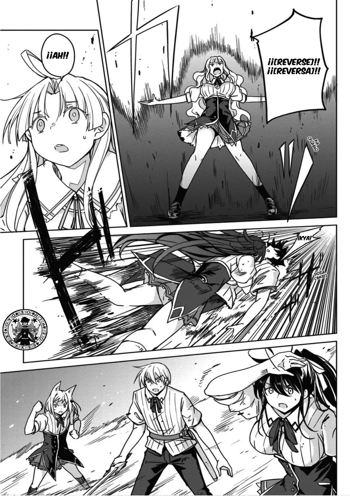 High-School DxD capítulo 74, página 17