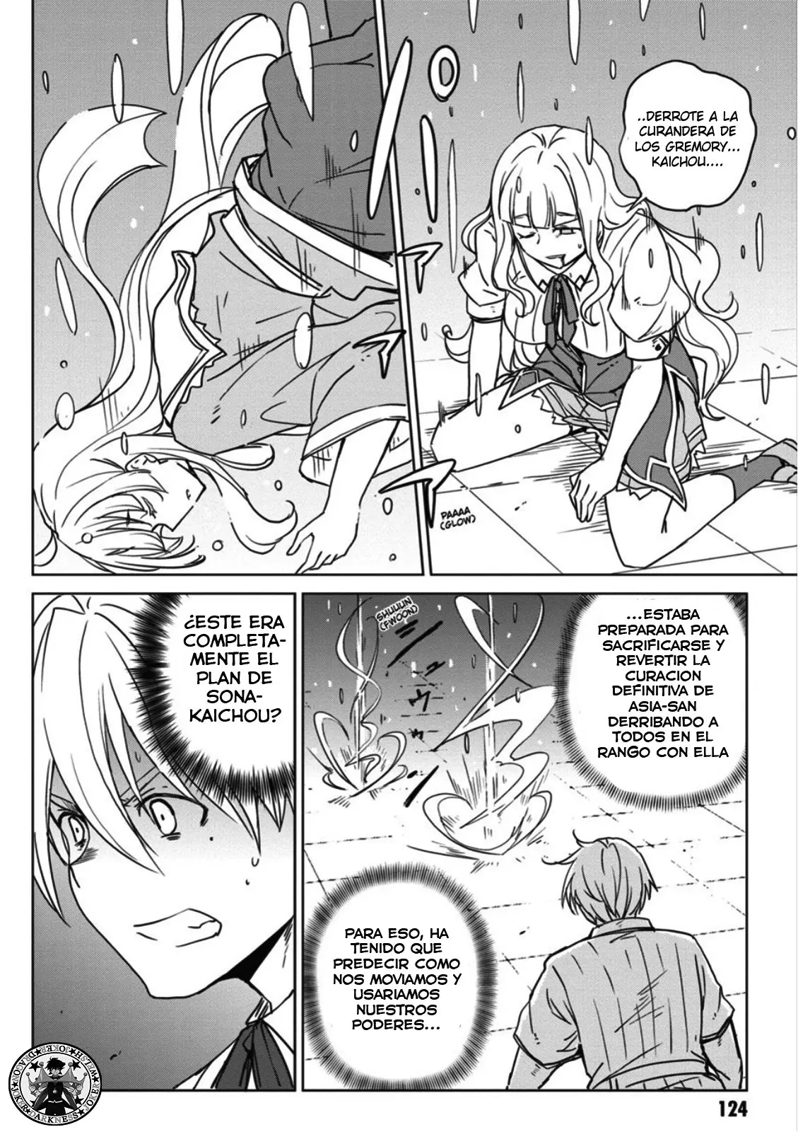 High-School DxD capítulo 74, página 18