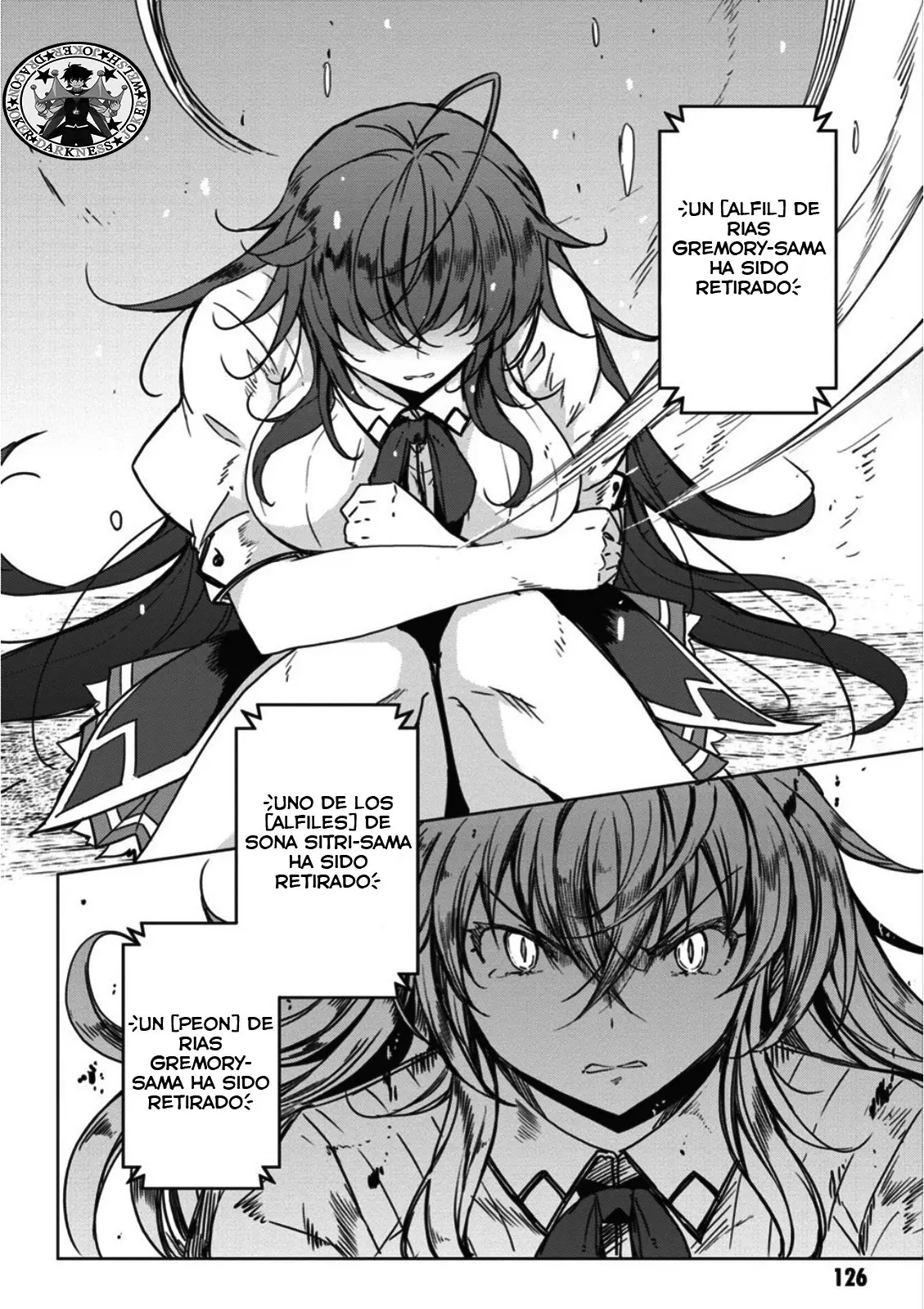 High-School DxD capítulo 74, página 20