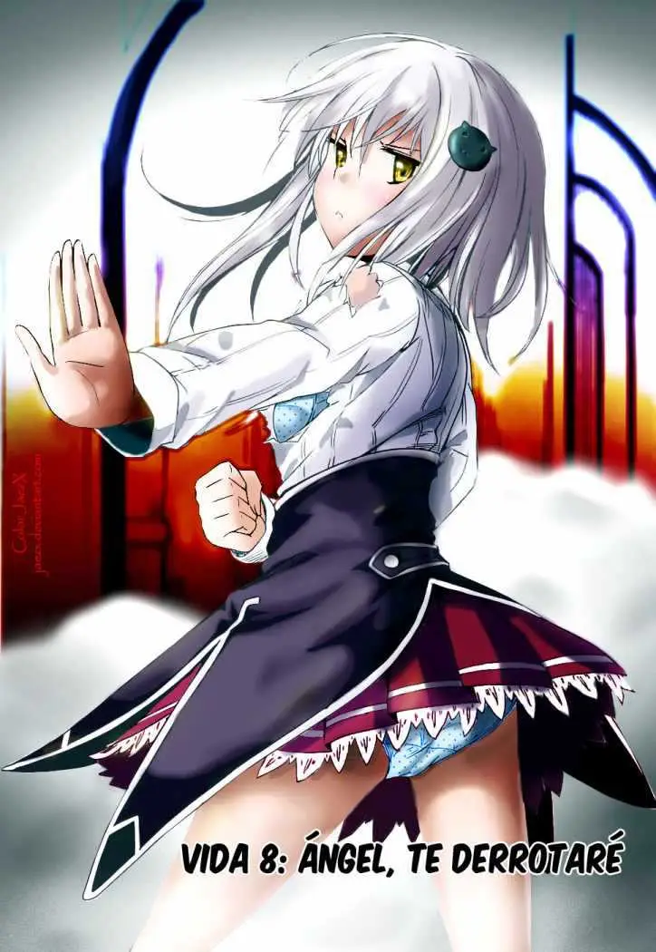 High-School DxD capítulo 8, página 3