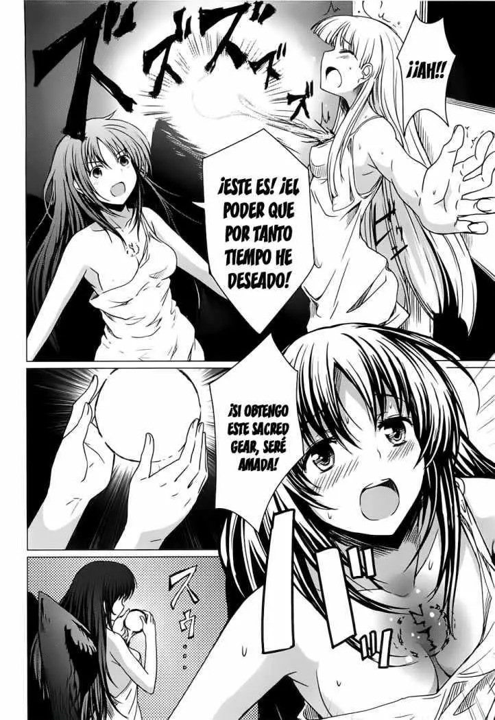High-School DxD capítulo 8, página 6