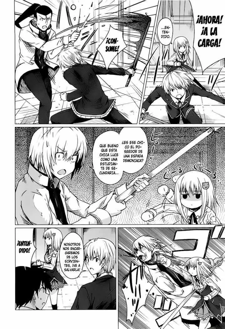 High-School DxD capítulo 8, página 8