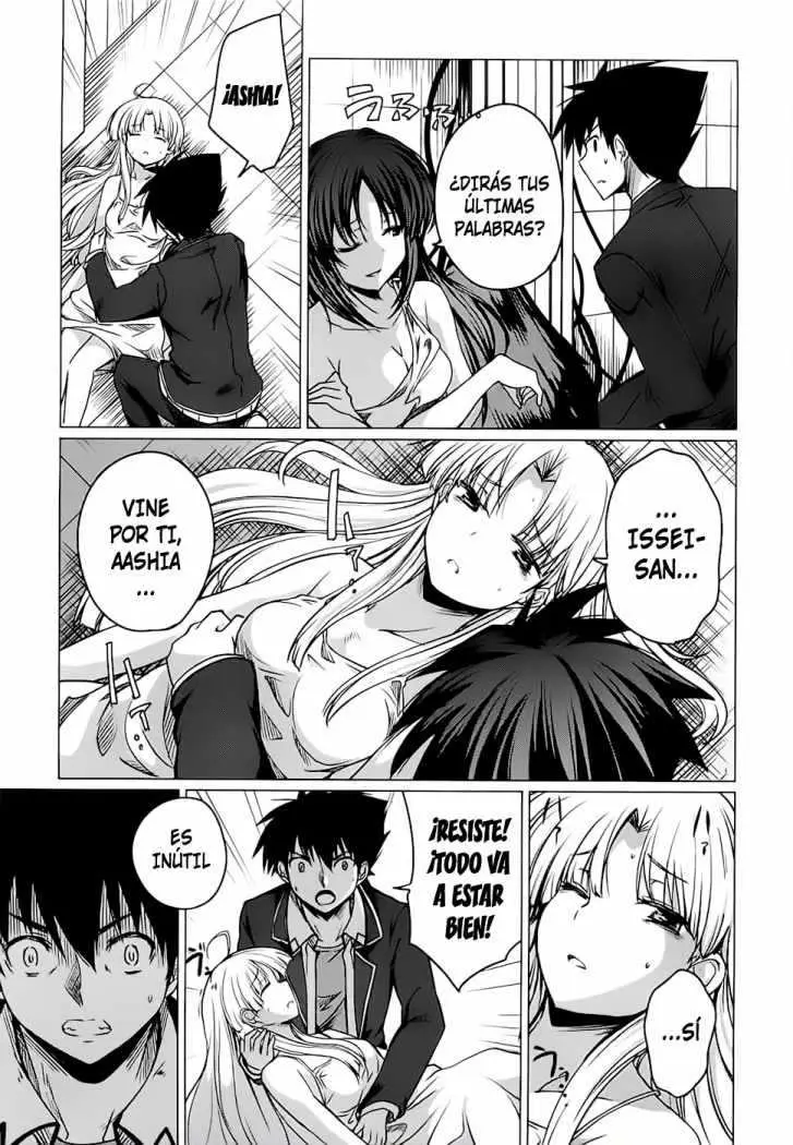High-School DxD capítulo 8, página 9