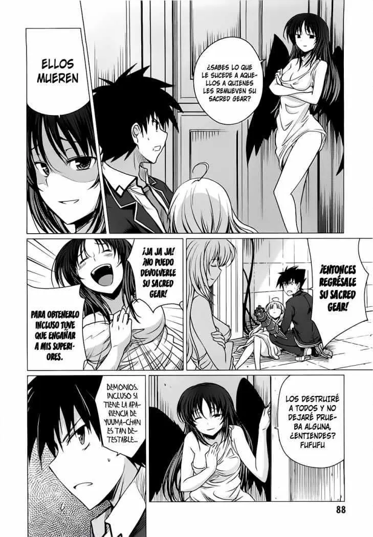 High-School DxD capítulo 8, página 10