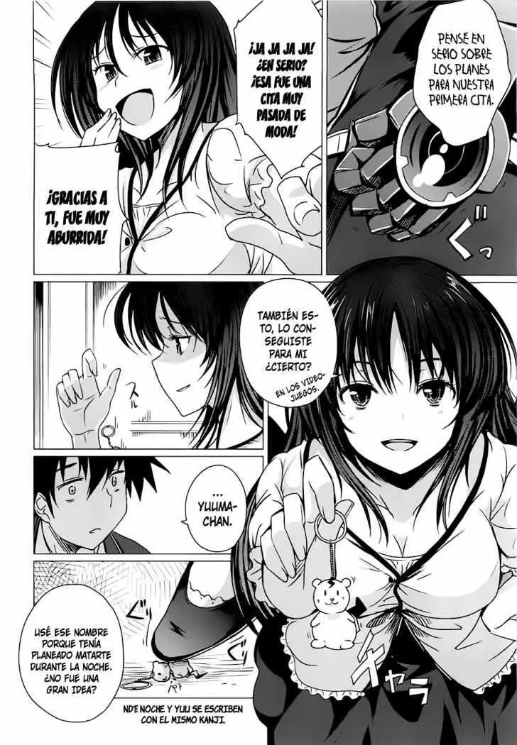 High-School DxD capítulo 8, página 12