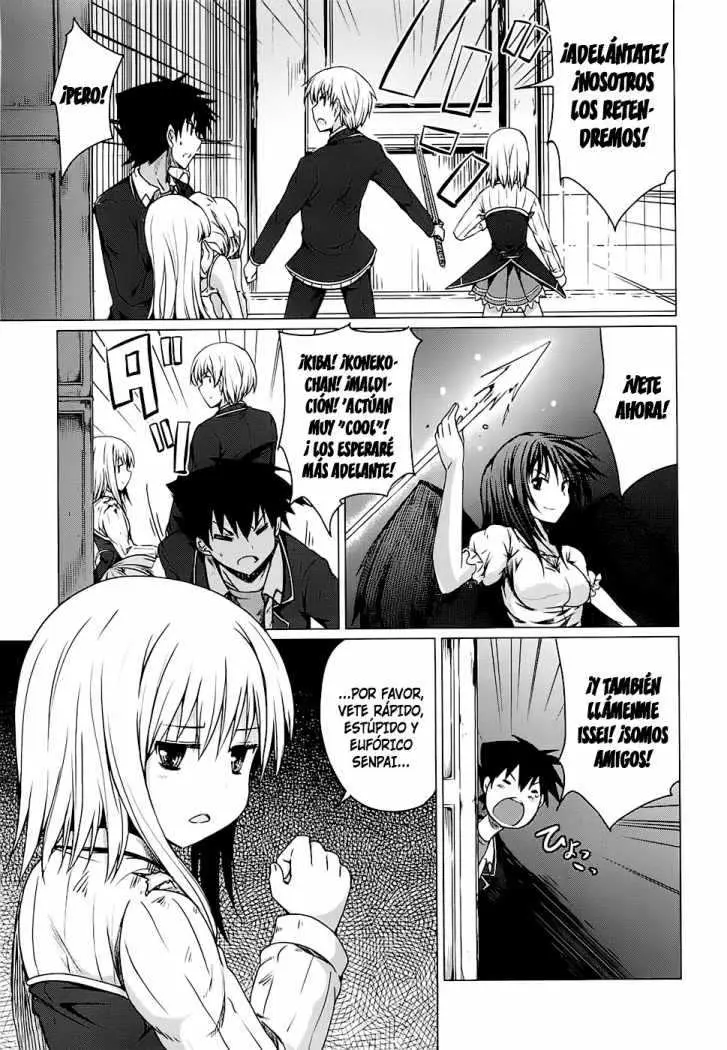 High-School DxD capítulo 8, página 15