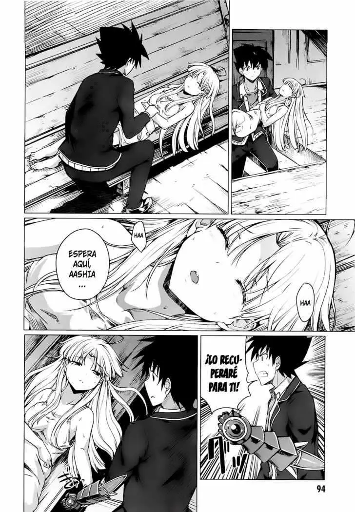 High-School DxD capítulo 8, página 16