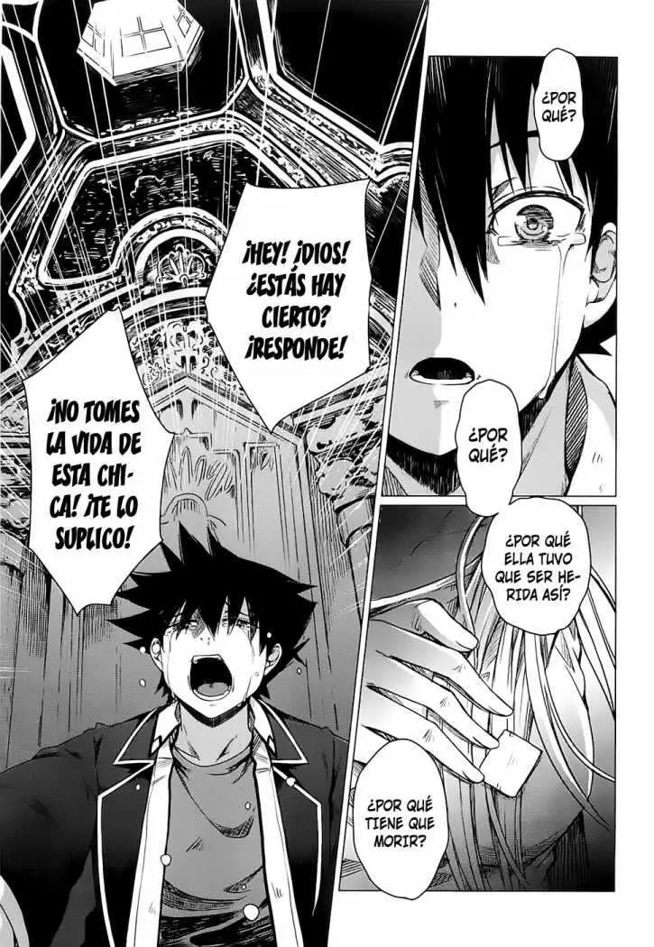 High-School DxD capítulo 8, página 21