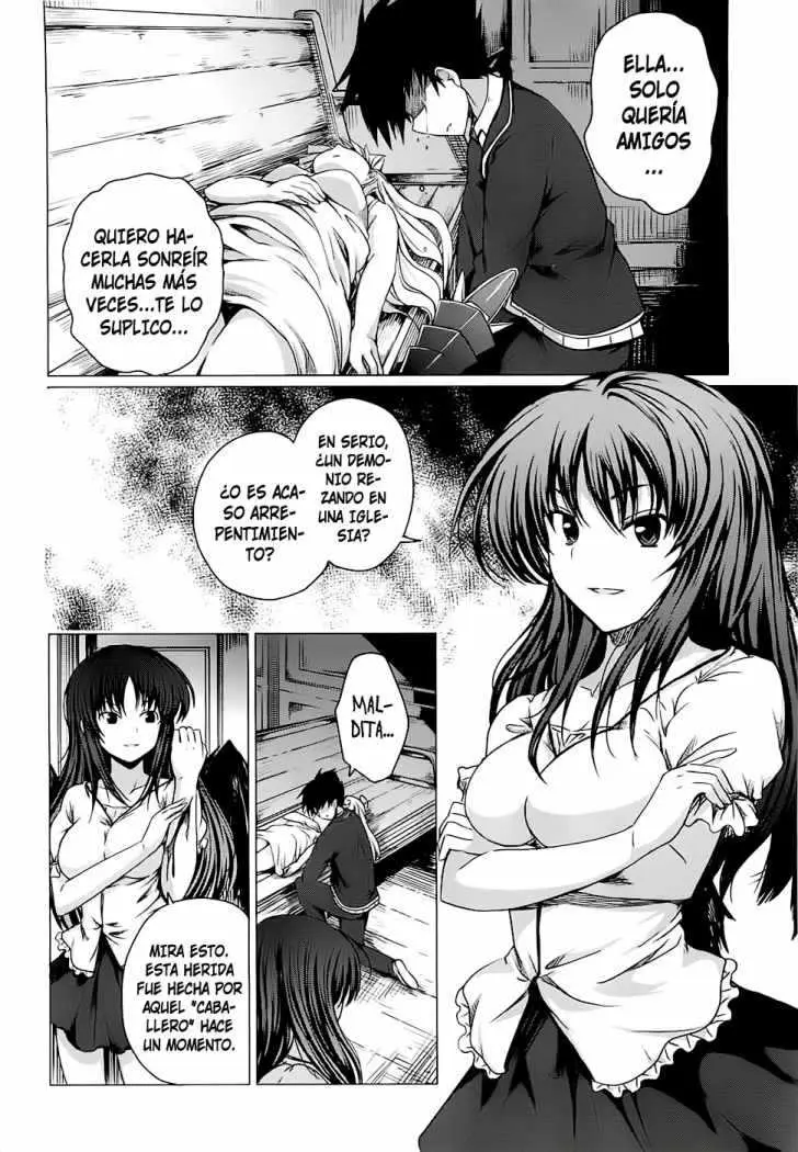 High-School DxD capítulo 8, página 22