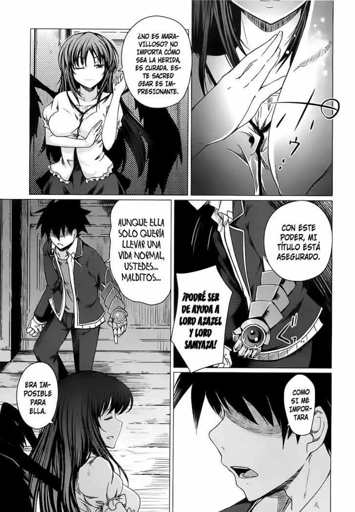 High-School DxD capítulo 8, página 23