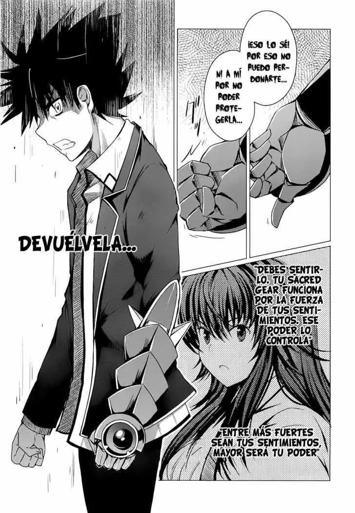 High-School DxD capítulo 8, página 25