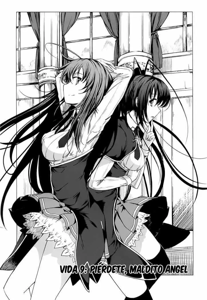 High-School DxD capítulo 9, página 2