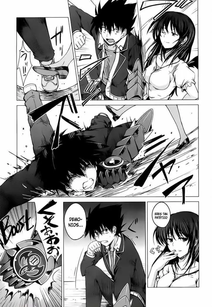High-School DxD capítulo 9, página 4