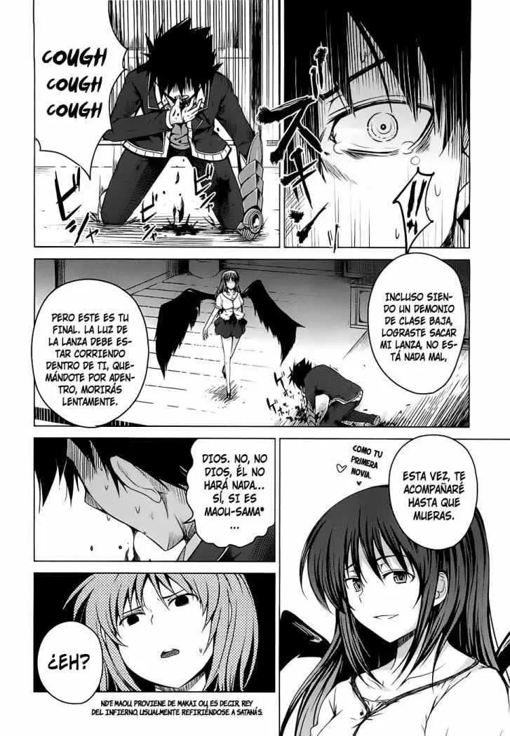 High-School DxD capítulo 9, página 7