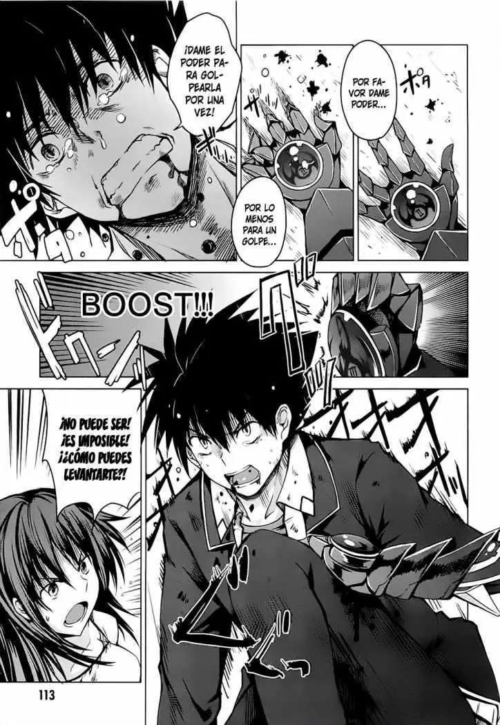 High-School DxD capítulo 9, página 8