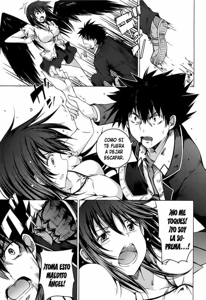 High-School DxD capítulo 9, página 10