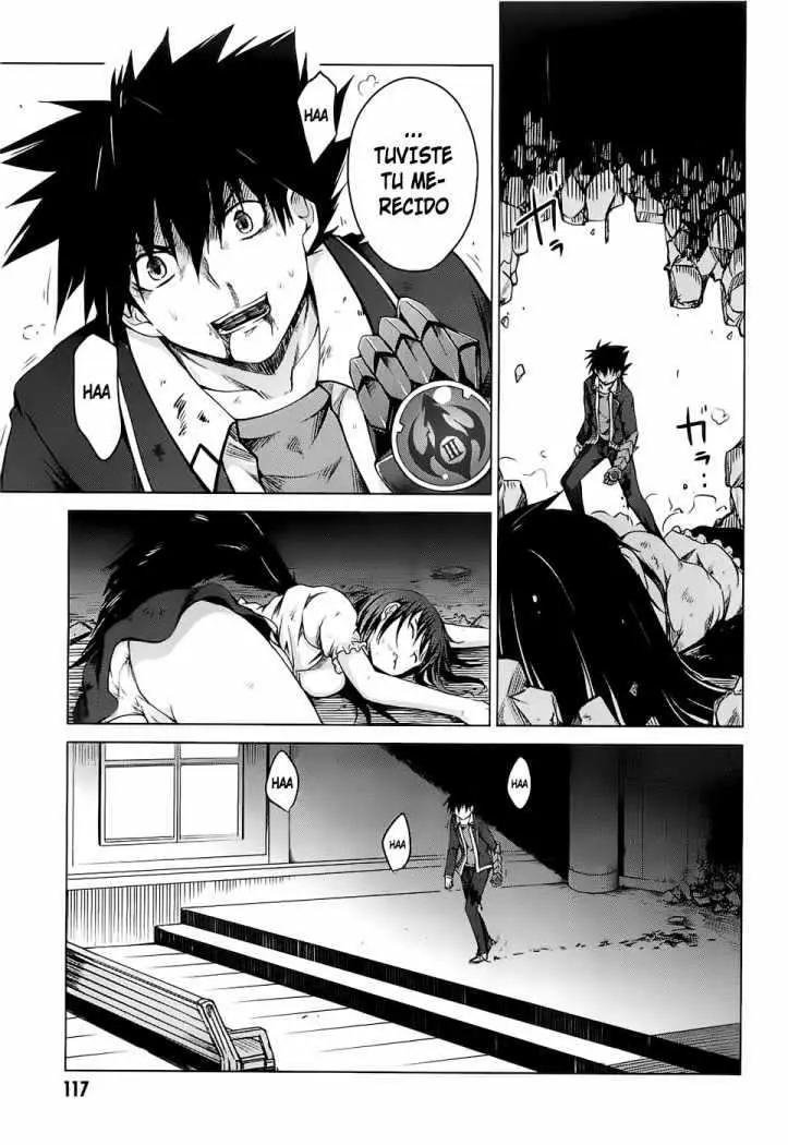 High-School DxD capítulo 9, página 12
