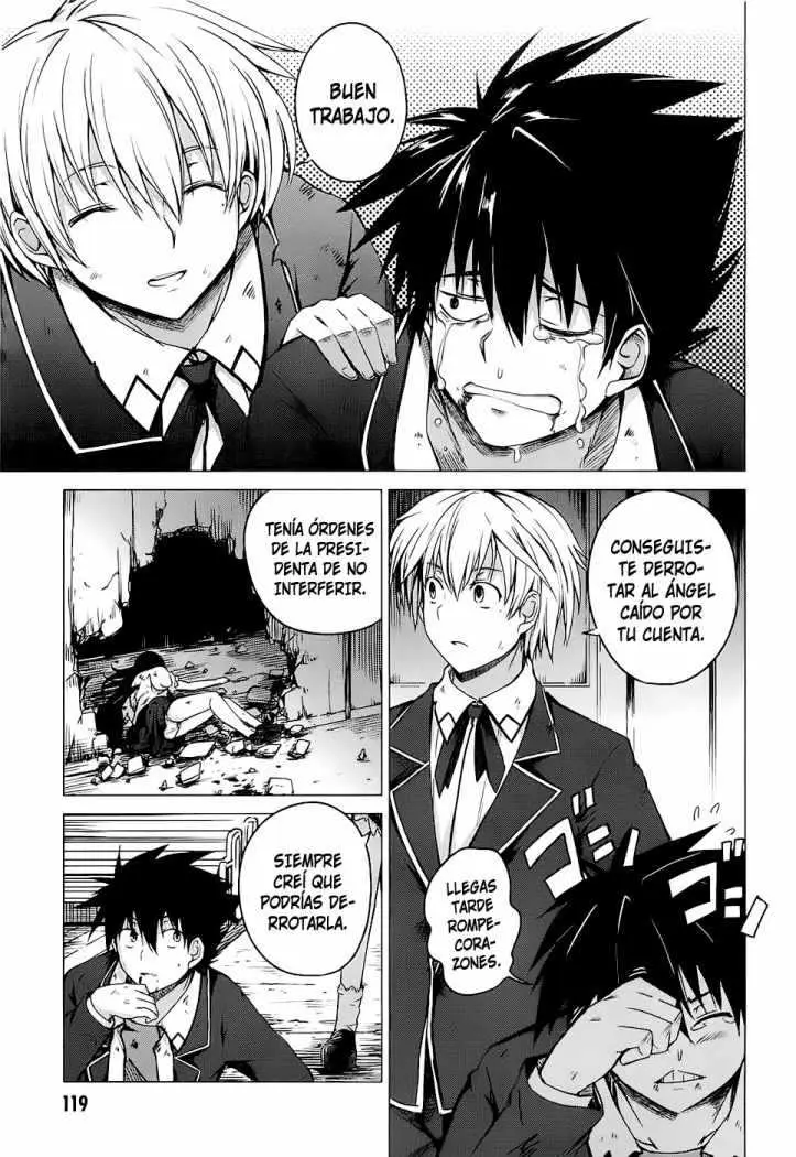 High-School DxD capítulo 9, página 14