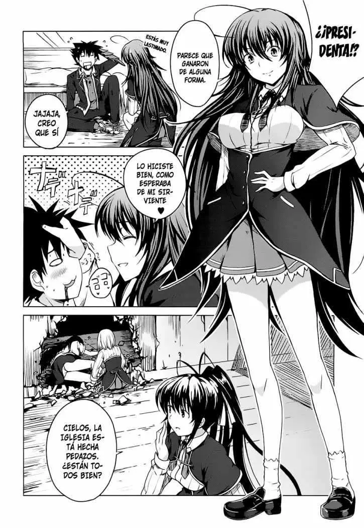 High-School DxD capítulo 9, página 15