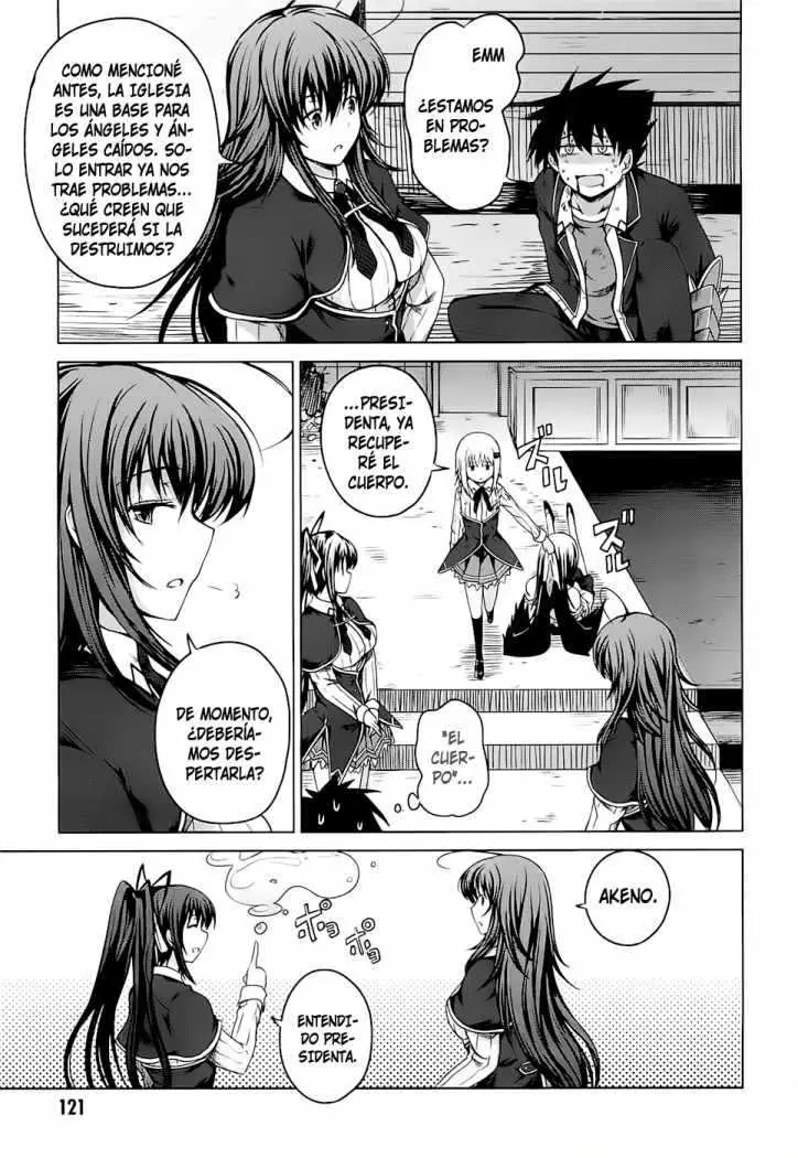 High-School DxD capítulo 9, página 16