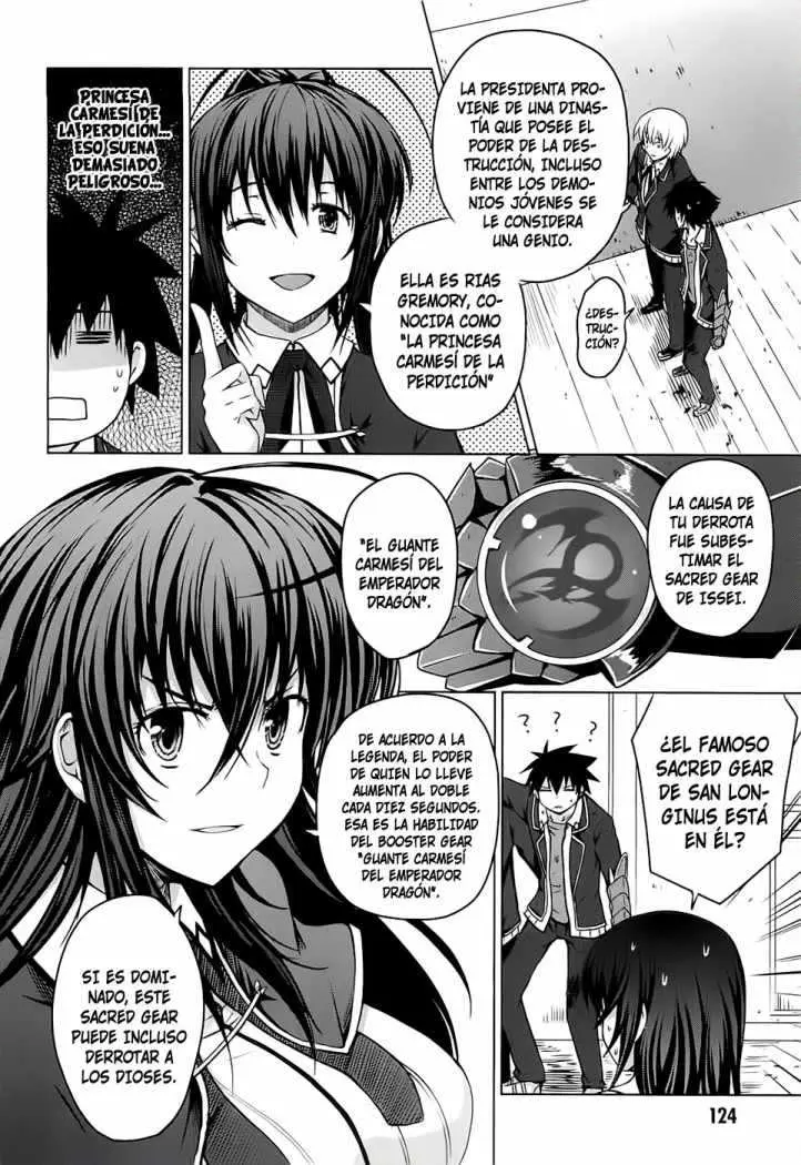 High-School DxD capítulo 9, página 19