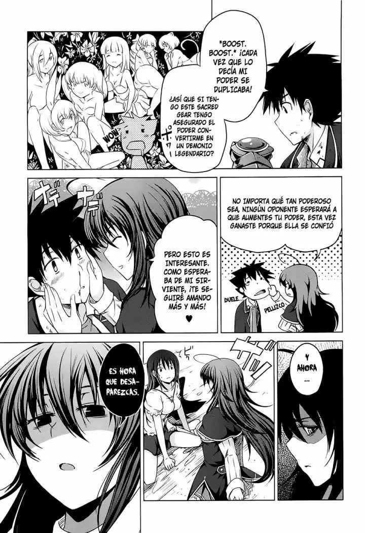 High-School DxD capítulo 9, página 20