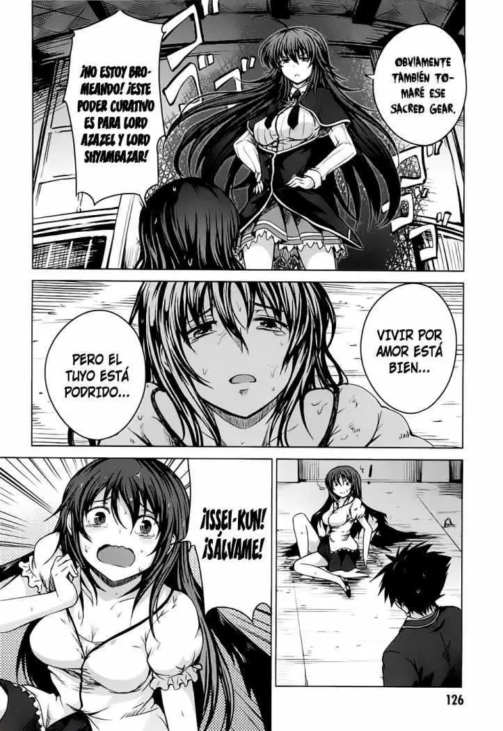High-School DxD capítulo 9, página 21