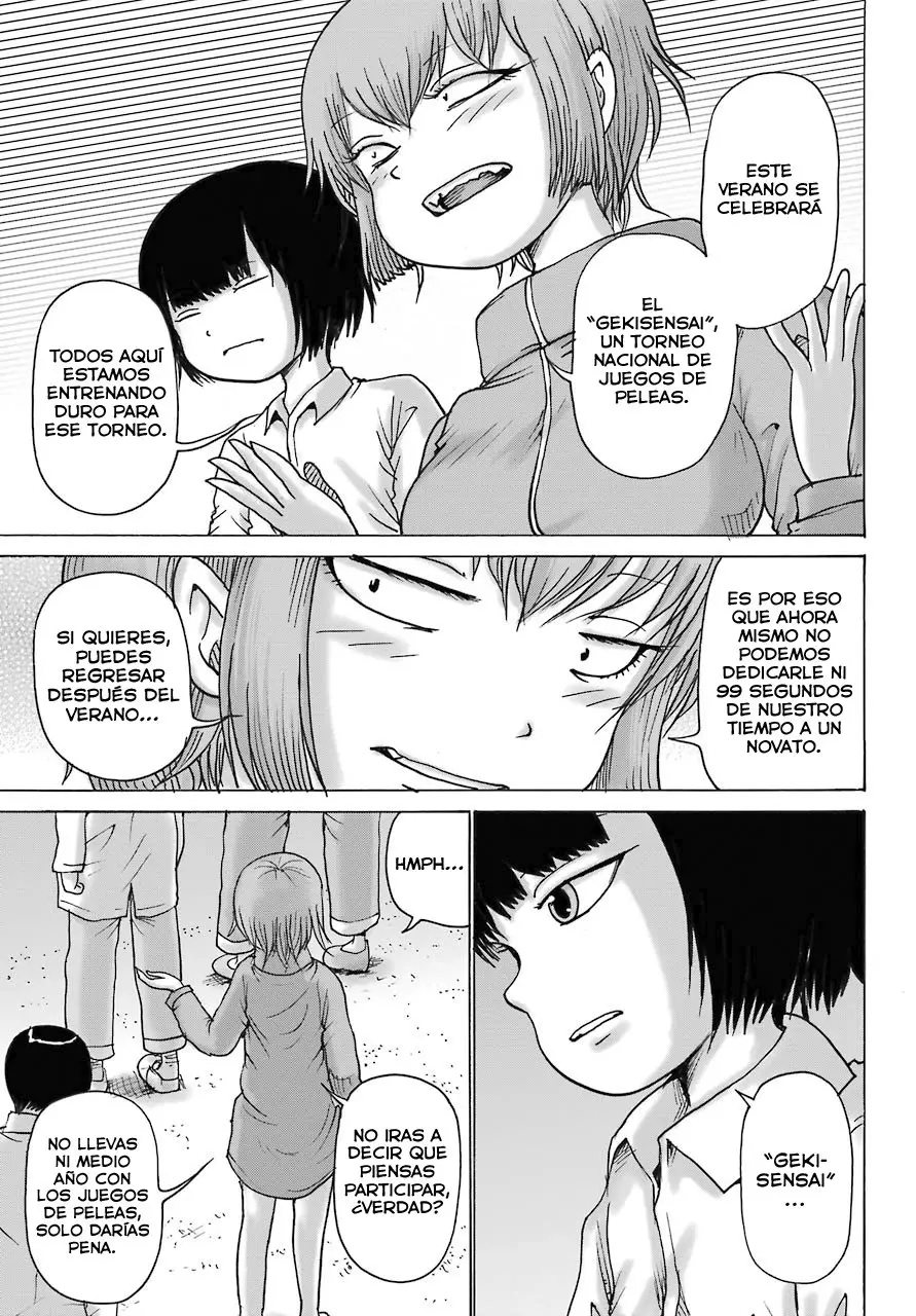 High Score Girl DASH capítulo 13, página 18