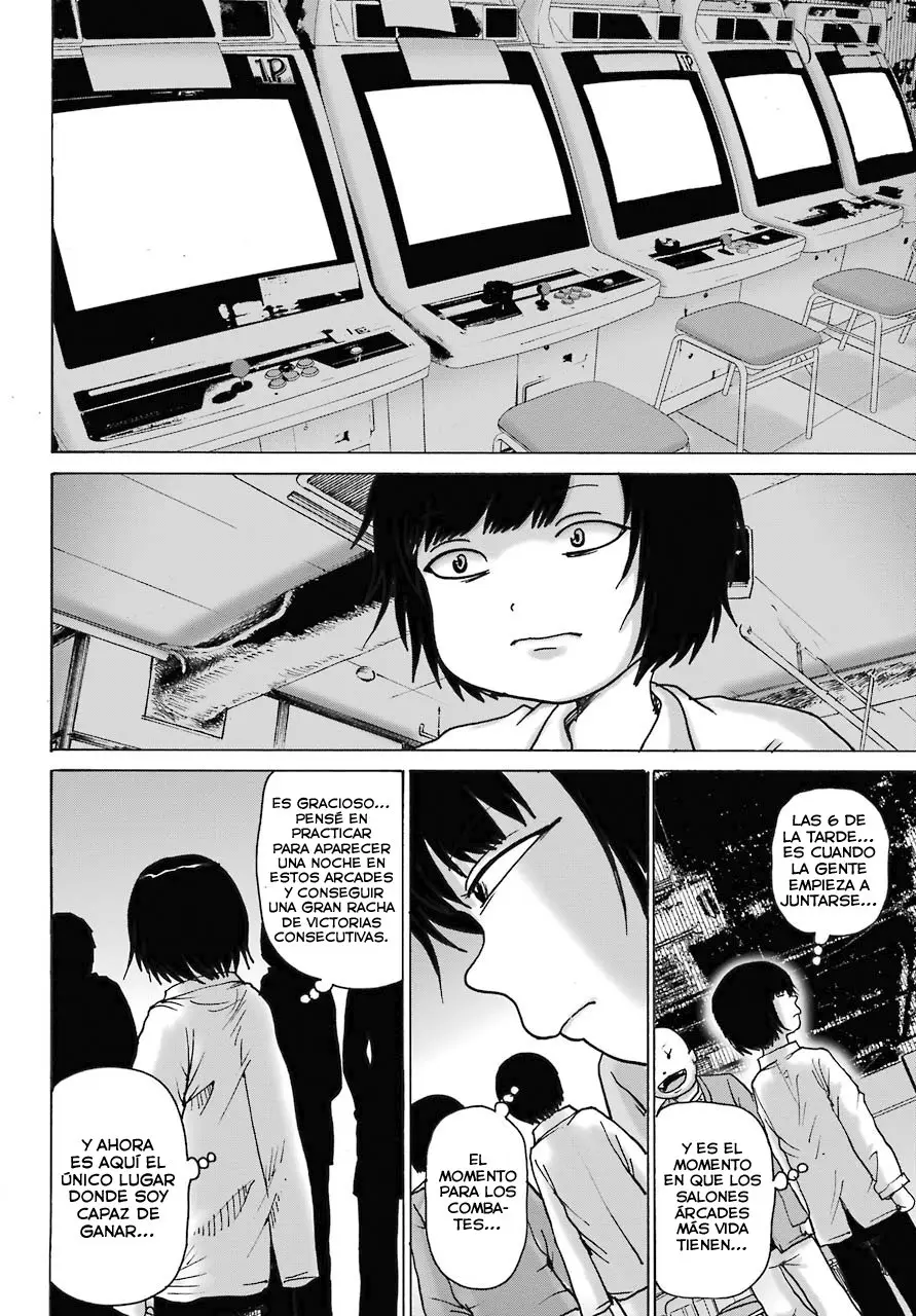 High Score Girl DASH capítulo 13, página 23