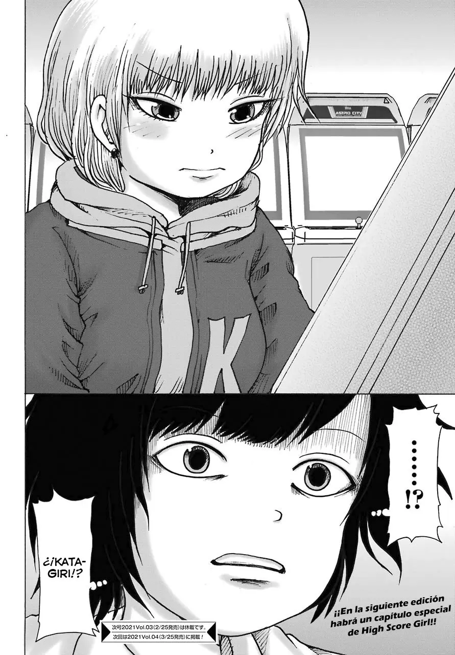 High Score Girl DASH capítulo 13, página 25