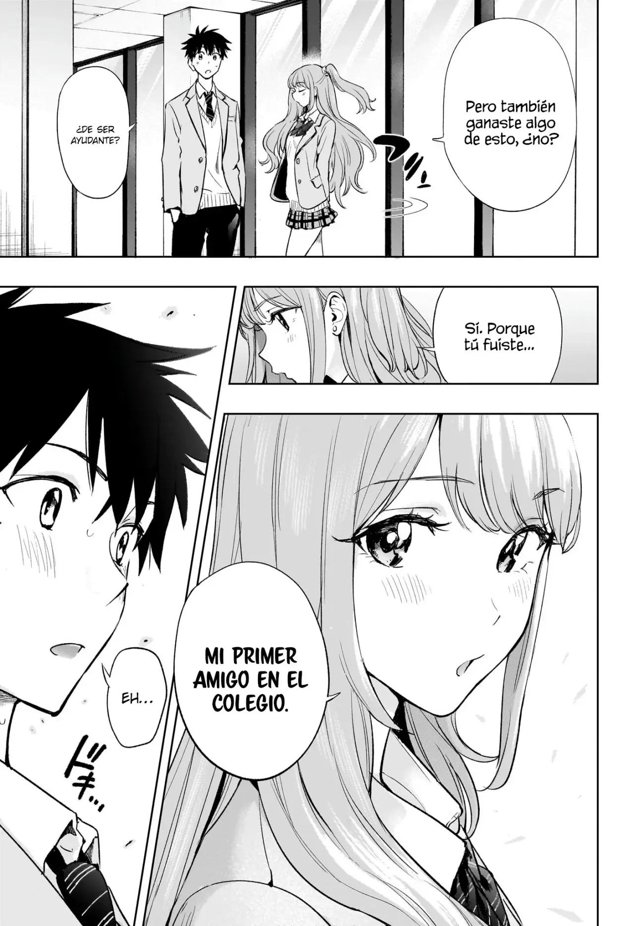 Hima-Ten! capítulo 1, página 38
