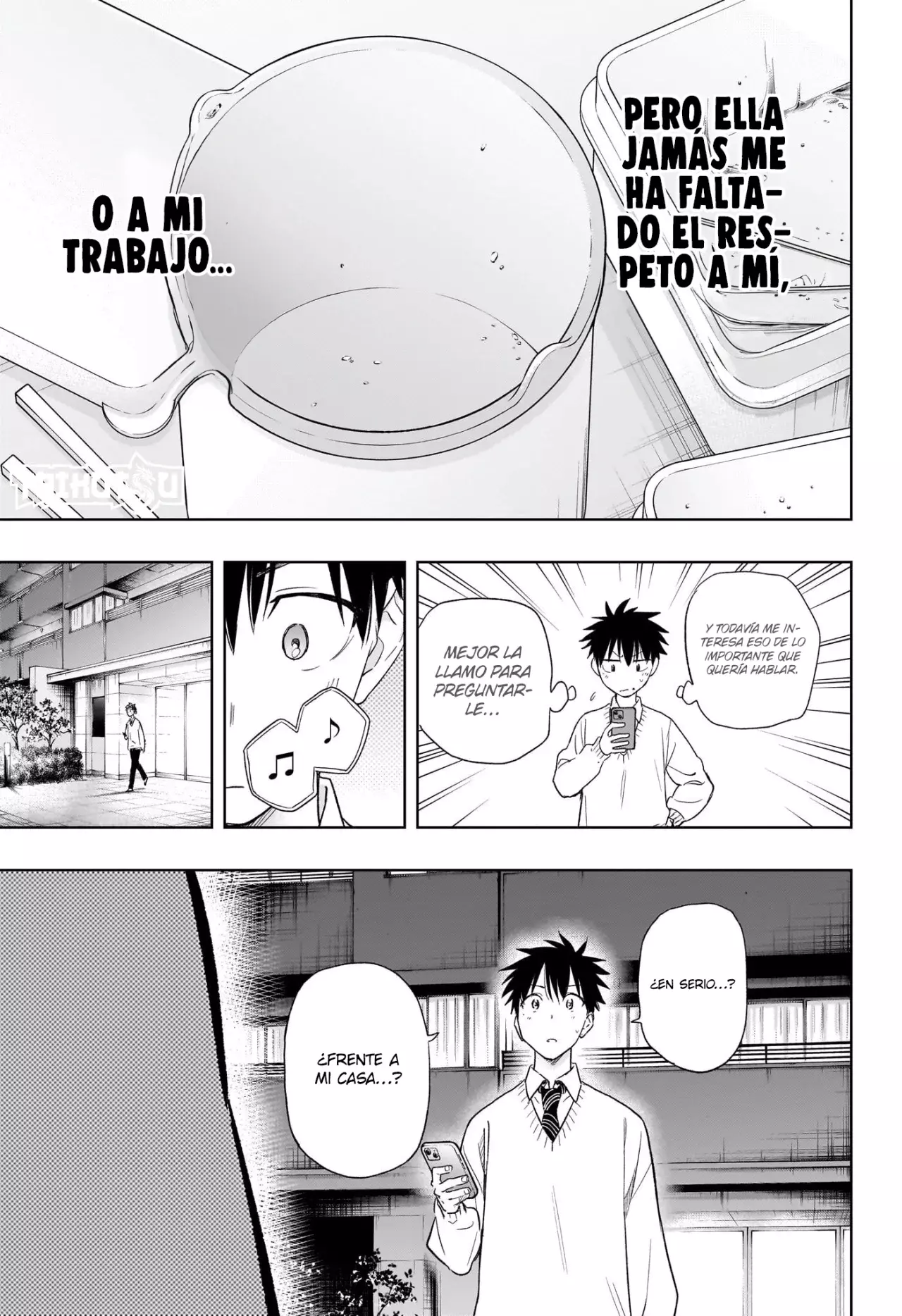 Hima-Ten! capítulo 10, página 15