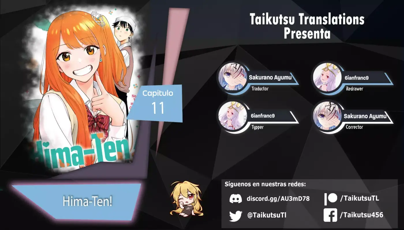 Hima-Ten! capítulo 11, página 1