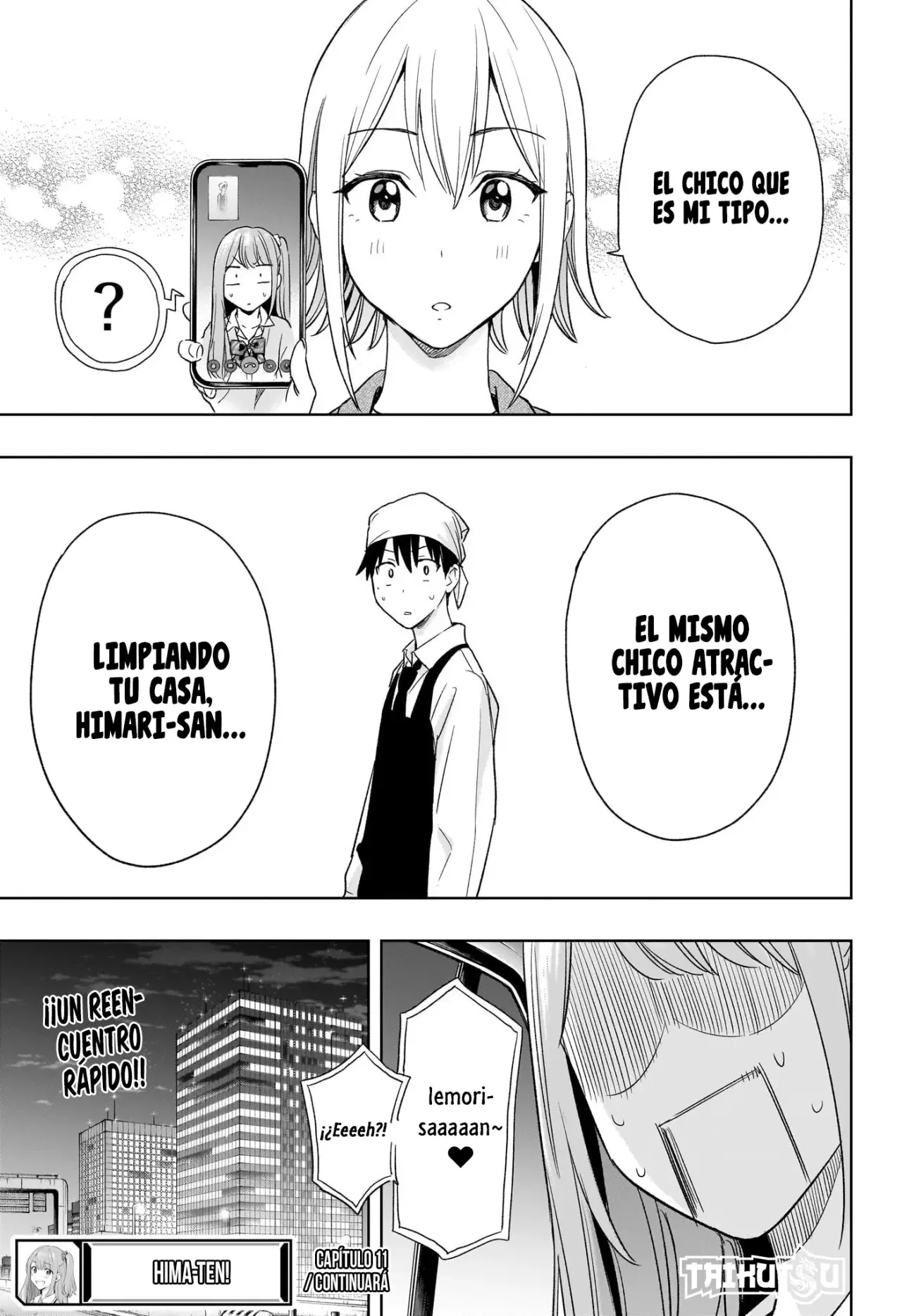 Hima-Ten! capítulo 11, página 20