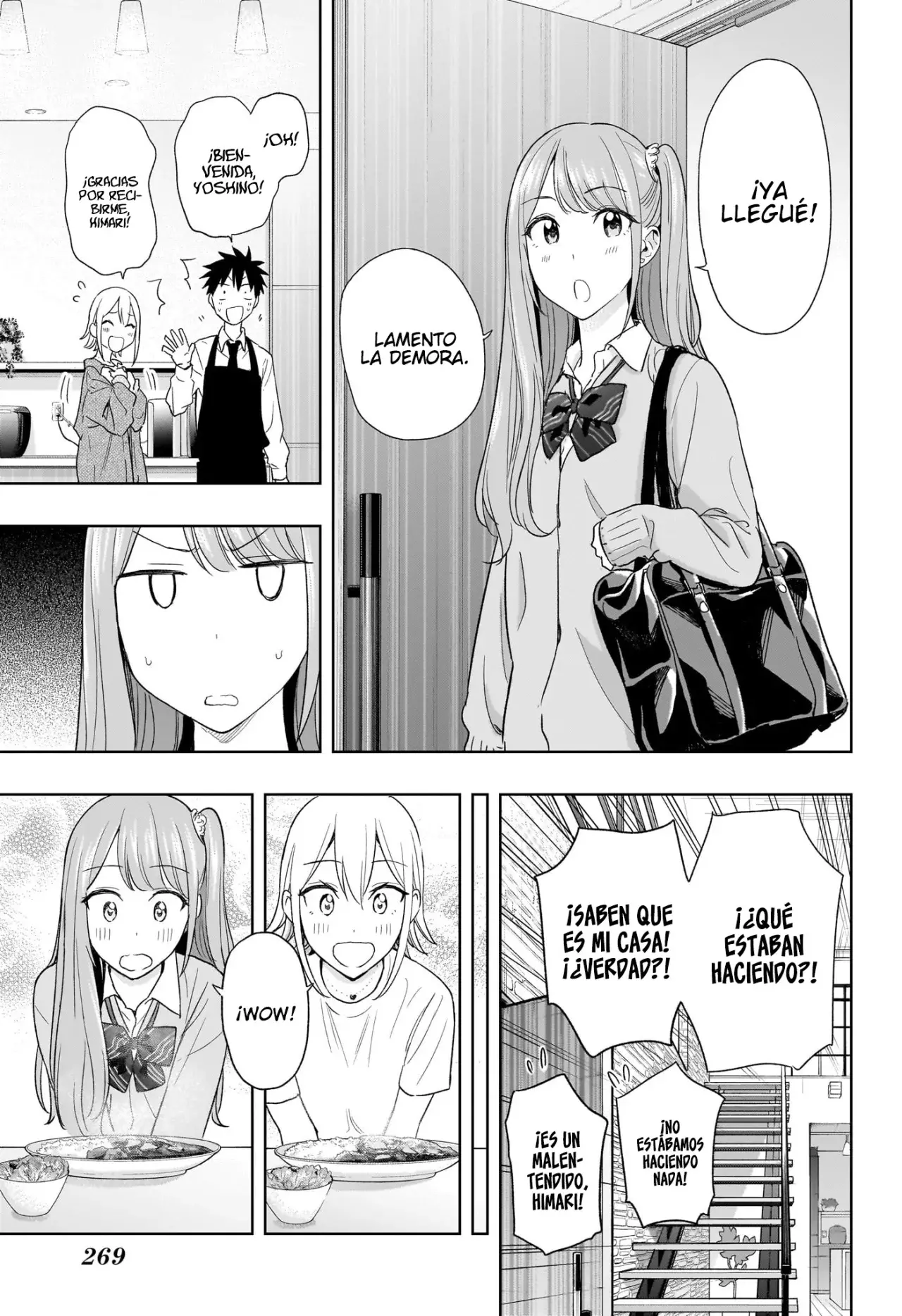 Hima-Ten! capítulo 12, página 13