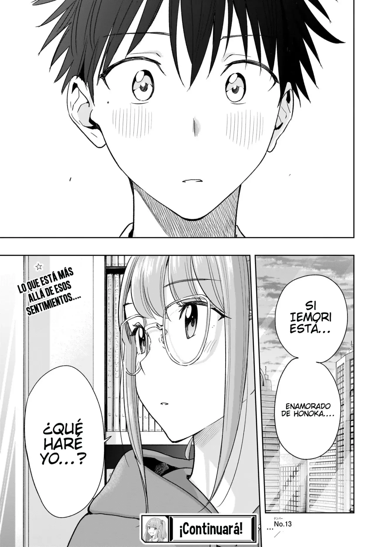 Hima-Ten! capítulo 13, página 20