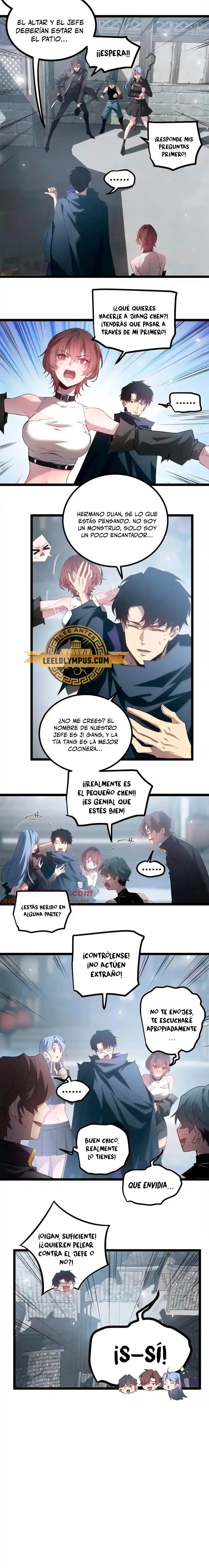Hima-Ten! capítulo 14, página 6