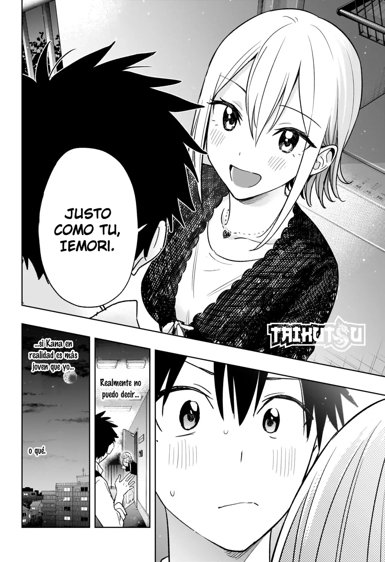 Hima-Ten! capítulo 17, página 19