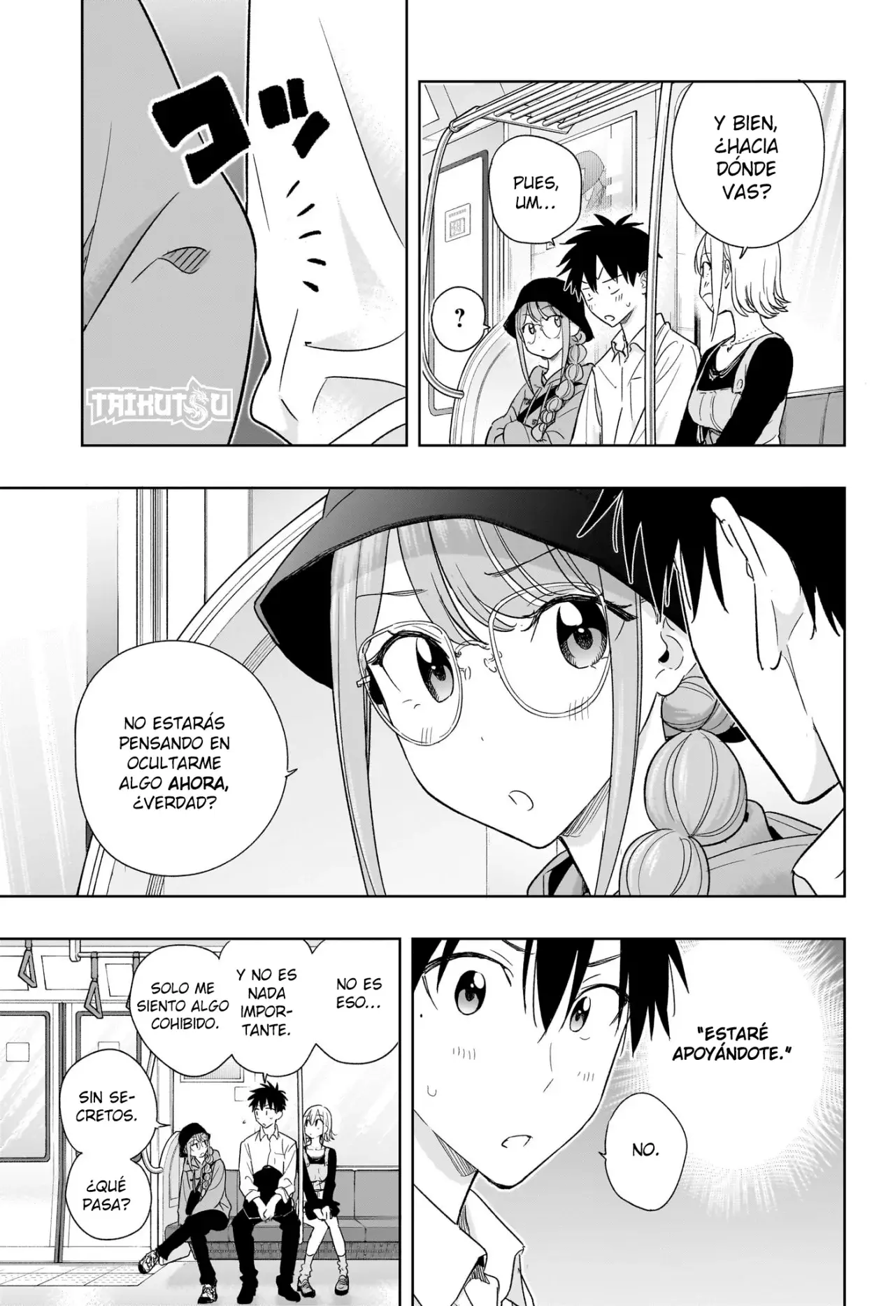 Hima-Ten! capítulo 18, página 4